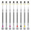 Micro-Precision Jewelry Screwdriver 0.6-1.6mm 8PCS Watch Screwdriver Set with 8 Extra Replacement Blades 7