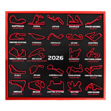2026 Motorsport Competition Calendar 3D-Country and v enue