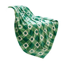 Couverture en flanelle sur le thème du Festival Patricks Day,-C