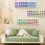 Transparent Paint Storage Box Wall-Mounted, Miniature Paint Rack, Paint Rack Organizer,  Paint Storage Rack 5