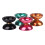 Yoyo Unresponsive Yoyo Competitive Yo-Yo,Alloy Yoyo for Beginners,Easy Practise Tricks,with Strings,Black 6