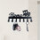 A Owl Key Holder Wall No Nail Hook Home Ornament 3