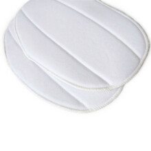 2Pcs Replacement Mop Pads for CleanTenso Steam Cleaner Vacuum Mop for Household Cleaning Tools Accessories