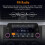 Single Din Car Stereo with Wireless CarPlay/Android Auto, Touchscreen Radio, , Backup Camera, Mirror-Link 2
