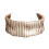 Open Finger Ring Width Irregular Geometric Ring Silver Ring for Women 4