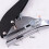 Puncher Carpentry Round Hole 8Mm Countersunk Drill Puncher PVC Adjustable Size Carpentry Tool 1