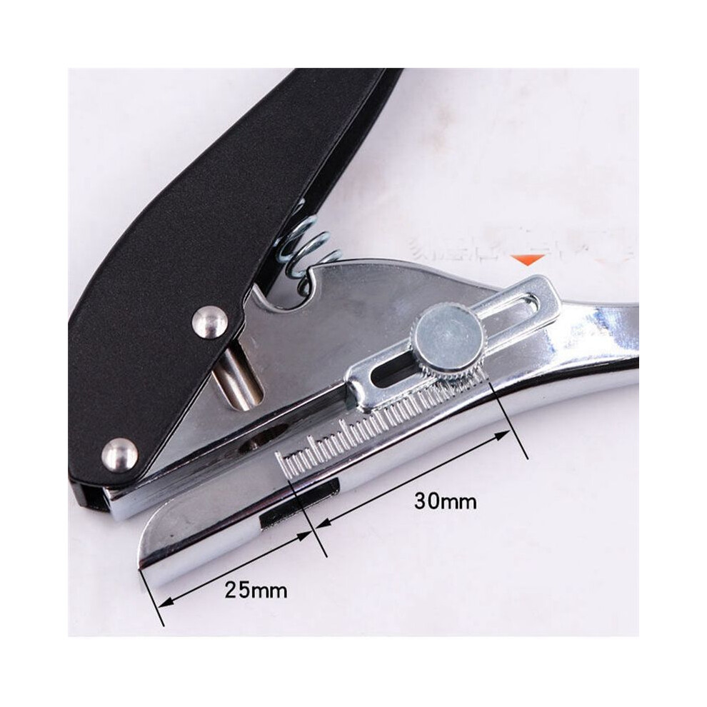 Puncher Carpentry Round Hole 8Mm Countersunk Drill Puncher Pvc Adjustable Size Carpentry Tool 4712196685850