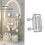 Easy Install Suction Cup Holder No Drilling-Transparent gray 3