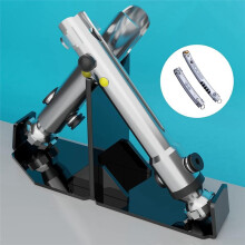 Lightsaber Stand Desktop Double-Bladed Lightsaber Display Holder Acrylic Lightsaber Hilt Stand Desktop Display Stand