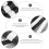 10 Pack Table Runner Polyester Table Decor Classic Black and White Striped Table Runner Modern Elegant Design 7