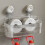 Easy Install Suction Cup Holder No Drilling-Transparent gray 5