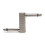 Z-Effect Adapter Guitar Effects Pedal Coupler Male to Male Offset Plug Adapter Cylindrical Threaded Adapter 4