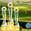 TroféU de Golfe de Cristal de 9 X 2,8 Polegadas para Adultos, CriançAs, Torneio de Golfe, Mesa, DecoraçãO 3