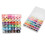 72pcs Sewing Thread Kit, 36 Colors Sewing Machine Threads, Prewound Bobbins Sewing Threads Kit, 400 Yards Per Spools 4