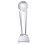 TroféU de Golfe de Cristal de 9 X 2,8 Polegadas para Adultos, CriançAs, Torneio de Golfe, Mesa, DecoraçãO 5