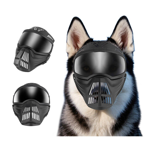 Sunproof Dog Protective Eyewears with Soft Edges Adjustable 1