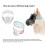 Sunproof Dog Protective Eyewears with Soft Edges Adjustable 4