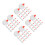 200Pièces Caps PP Pour Bouteilles Distributeur Faciles 4
