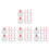 200Pièces Caps PP Pour Bouteilles Distributeur Faciles 5