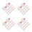 200Pièces Caps PP Pour Bouteilles Distributeur Faciles 7