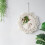Macrame Mirror Handmade  Makeup Mirror Compact Bohemia Decoration Home Bedroom Decorative Wall Mirror 4
