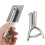 Single Hole Puncher 3mm Round Hole Puncher Portable Hand-Held Long Hole Puncher 2
