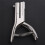 Single Hole Puncher 3mm Round Hole Puncher Portable Hand-Held Long Hole Puncher 5
