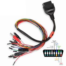 MPPS V22 Master Tricore+Multiboot+Breakout-Tricore-Kabel+Bench-Pinbelegungskabel No Limit Perfect Kit(A)