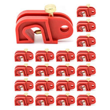 Circuit Breaker Lockout Device,Multi Pole Lockout Breakers Lockout,Universal Tagout Kit for Station Lock Out Tag Out Set