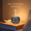 300ML Aromas Essential Oil Diffuser,8 Hours Cool Mist Diffuser with Remote Control,USB-C, 7 Color Humidifier for Home A 6