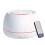 300ML Aromas Essential Oil Diffuser,8 Hours Cool Mist Diffuser with Remote Control,USB-C, 7 Color Humidifier for Home A 8