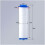 25PCS Universal PP-Duschfilter i Bomull ErsäTter Duschvattenfilter 6