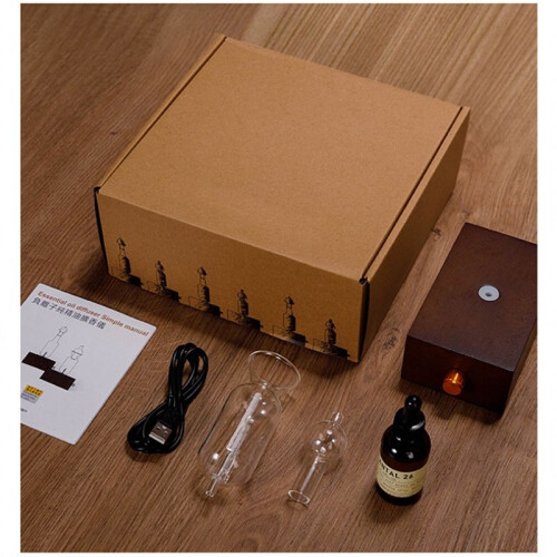 Rechargeable Portable Aromatherapy Machine Vintage Aromatherapy Machine Humidifier Gift Box Aromatherapy Machine 2
