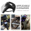 Durable Abs+iron Motorbike Windshield Universal Headlight Guard 9