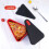 Pizza Leftover Storage Container,Pizza Organizer Box Save Space Reusable Pizza Slicone Storage Container 6