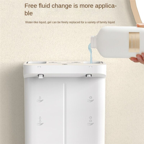Automatic Soap Dispenser,Touchless Automatic Soap Dispenser, Double, Bubble, Liquid, 300ml X 2, for Various Lotion Types 1