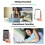 Tuya  Life WiFi 433Mhz Blind Curtain  with RF Remote for Electric Roller Shutter Control, 2RC 1RE 5
