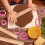 18 Pieces Polymer Clay Cutter for Making Earrings, Polymer Clay Roller Ceramic Sculpting Tools for DIY Handmaking 5