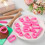 18 Pieces Polymer Clay Cutter for Making Earrings, Polymer Clay Roller Ceramic Sculpting Tools for DIY Handmaking 7