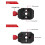 2X Universal Quick Release Plate Clamp SLR Camera Stabilizer Tripod Base Gimbal Quick Release Base 38mm Arca Accessories 5