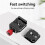 2X Universal Quick Release Plate Clamp SLR Camera Stabilizer Tripod Base Gimbal Quick Release Base 38mm Arca Accessories 10