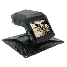 Cámara de Salpicadero Full HD 1080P para Coche, Grabadora de Vídeo de Conducción con Consola Central LCD, DVR, Monitor de Aparcamiento.
