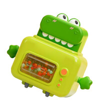 Modello Crocodilia Macchinina pull-back piccola multicolore