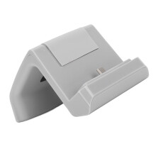 Lade-Dock für Switch Lite mit LED-Indikator, Grau, 90x100x62 mm