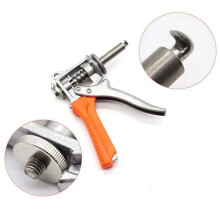 Non-Trace Repair Tool for Flat Hole Pliers Repairing Process Hole Without Sheet Metal Painting