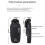 M31 Guitar Wireless System LjudsäNdare Mottagare Pickup USB Uppladdningsbart TråDlöSt System för Elgitarrbas 7