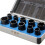 10-Piece Nut Removal Nut Damage Bolt Extractor Hexagon Nut Removal Tool Set High 2