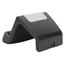 Dock de chargement Switch Lite noir avec bande lumineuse & indicateur LED & support & porte