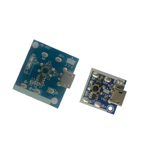 Multi-Function N9 Small FläKt Moderkort PCBA LåGspäNning 3,7V FläKt Kretskort Kretskort, B 2