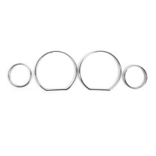 Auto Front Instrument Trim Frame Snelheidsmeter Wijzerplaat Ring Bezel Auto Interieur Accessoires voor 3 Serie E36 1994-1999